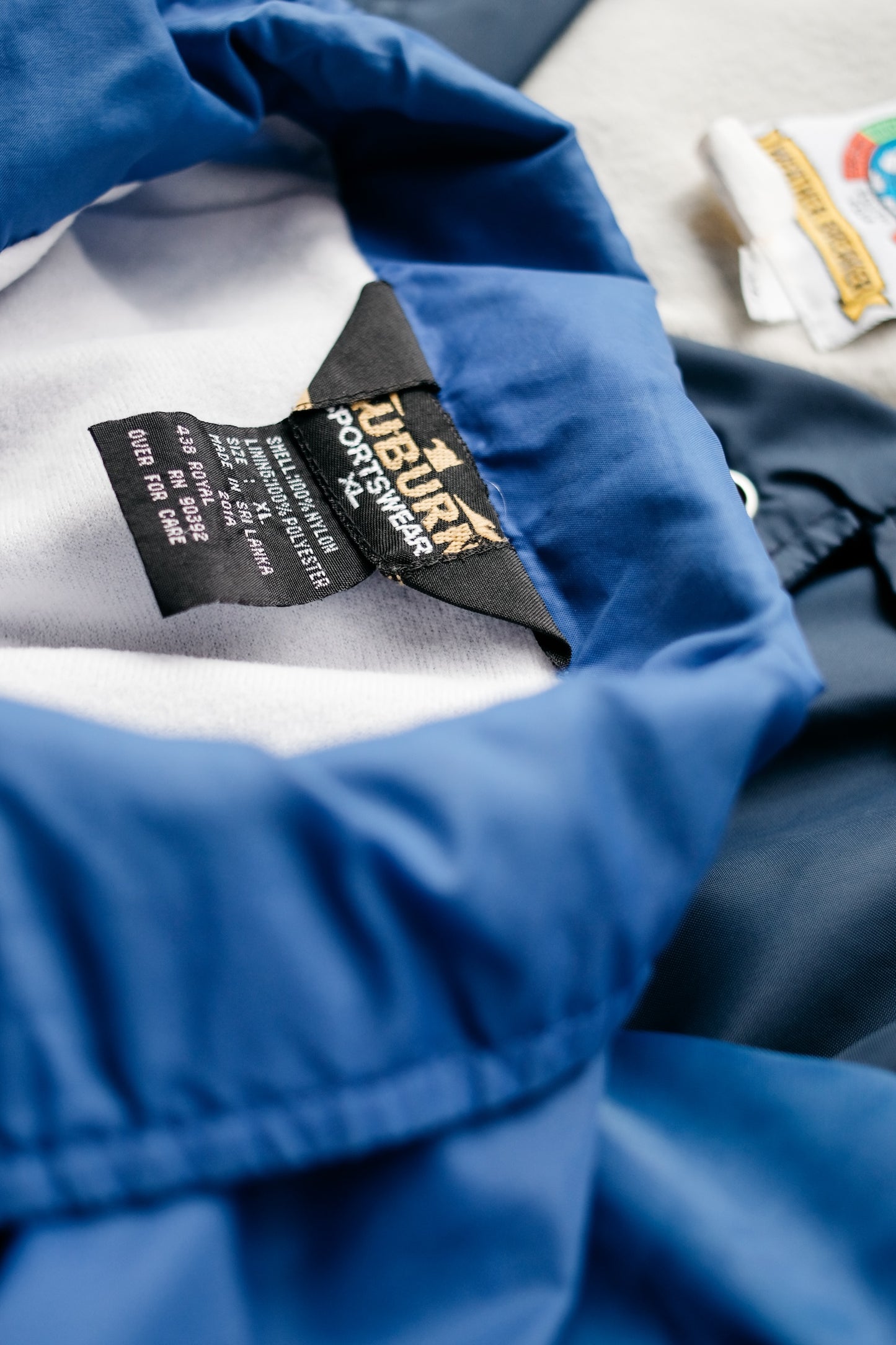 AW Vintage Coaches Jacket