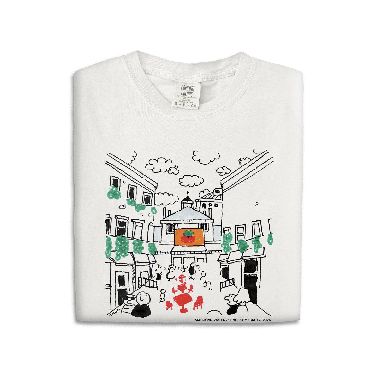 The Findlay Market & American Water Limited Edition Tee