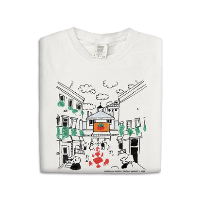 The Findlay Market & American Water Limited Edition Tee