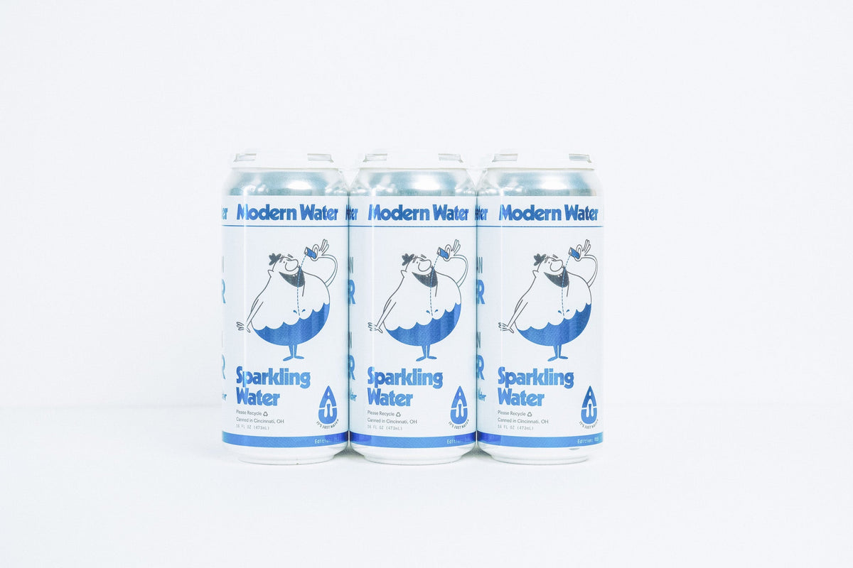 Modern Water Sparkling Water 6-pack