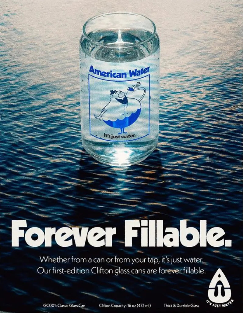 AW Drop 001: American Water Glass