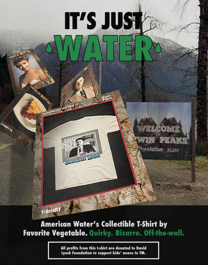 American Water x Favorite Vegetable "My Socks Are On Fire" T-Shirt