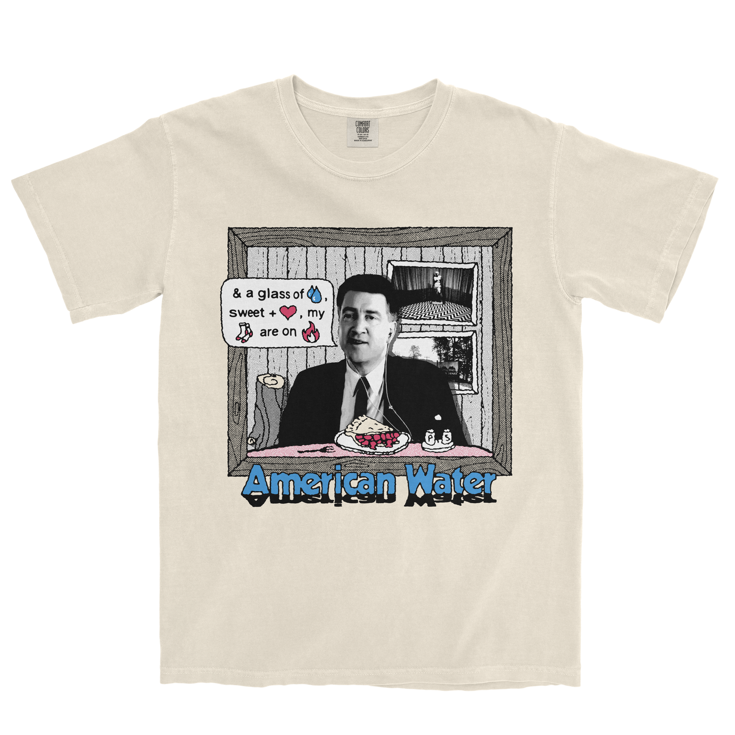 American Water x Favorite Vegetable "My Socks Are On Fire" T-Shirt