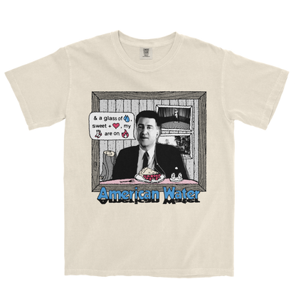 American Water x Favorite Vegetable "My Socks Are On Fire" T-Shirt