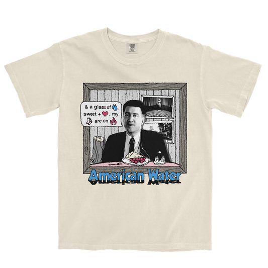 American Water x Favorite Vegetable "My Socks Are On Fire" T-Shirt