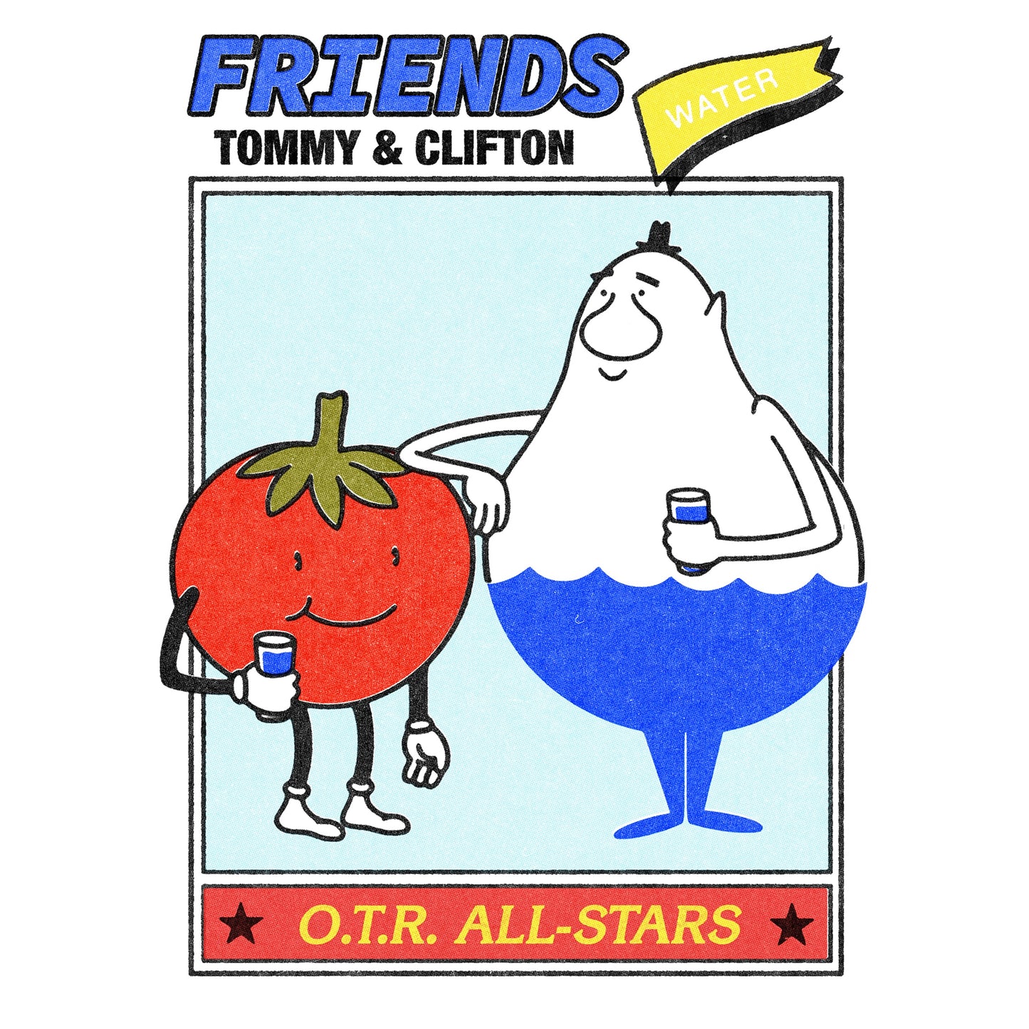 The Findlay Market & American Water Tommy & Clifton All Star Sticker