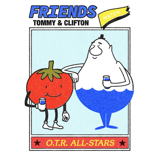 The Findlay Market & American Water Tommy & Clifton All Star Sticker